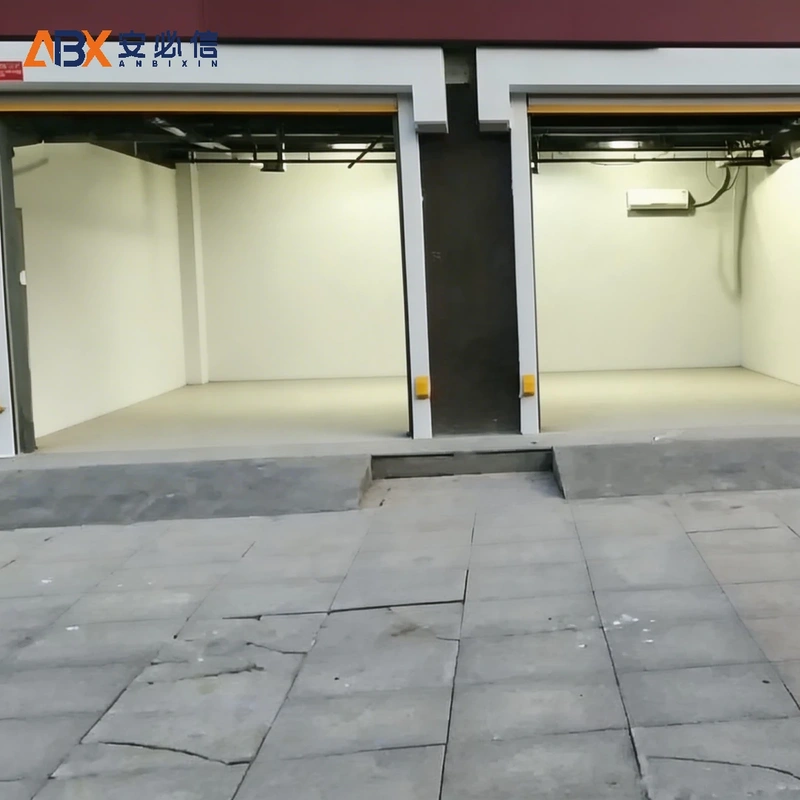 咸阳感应快速门