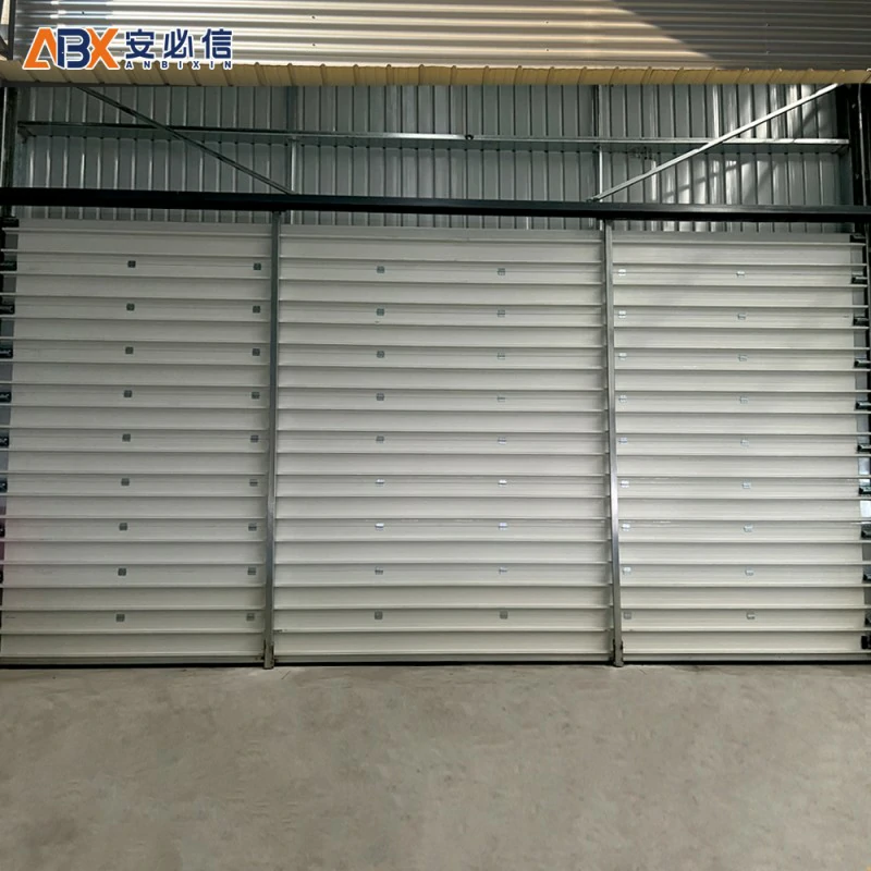 咸阳分节式提升门